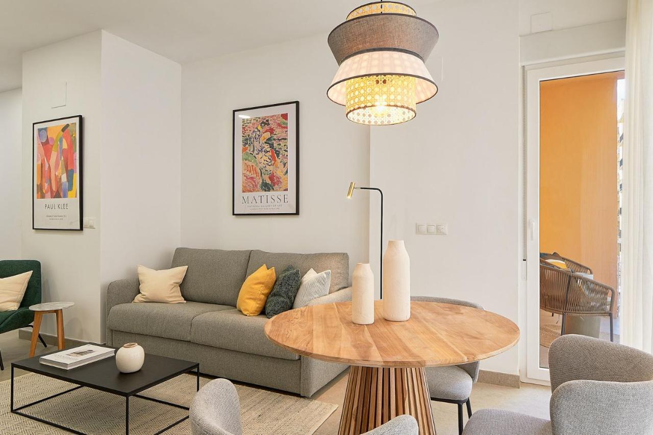 Soho Apartments In Malaga By Solaga Holiday Homes Ngoại thất bức ảnh