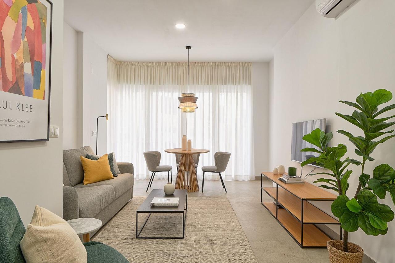 Soho Apartments In Malaga By Solaga Holiday Homes Ngoại thất bức ảnh