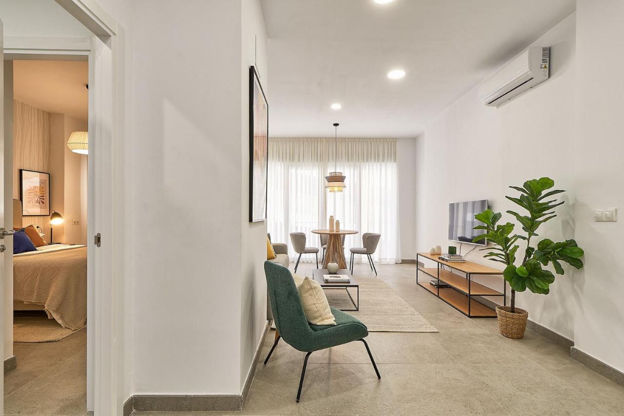 Soho Apartments In Malaga By Solaga Holiday Homes Ngoại thất bức ảnh